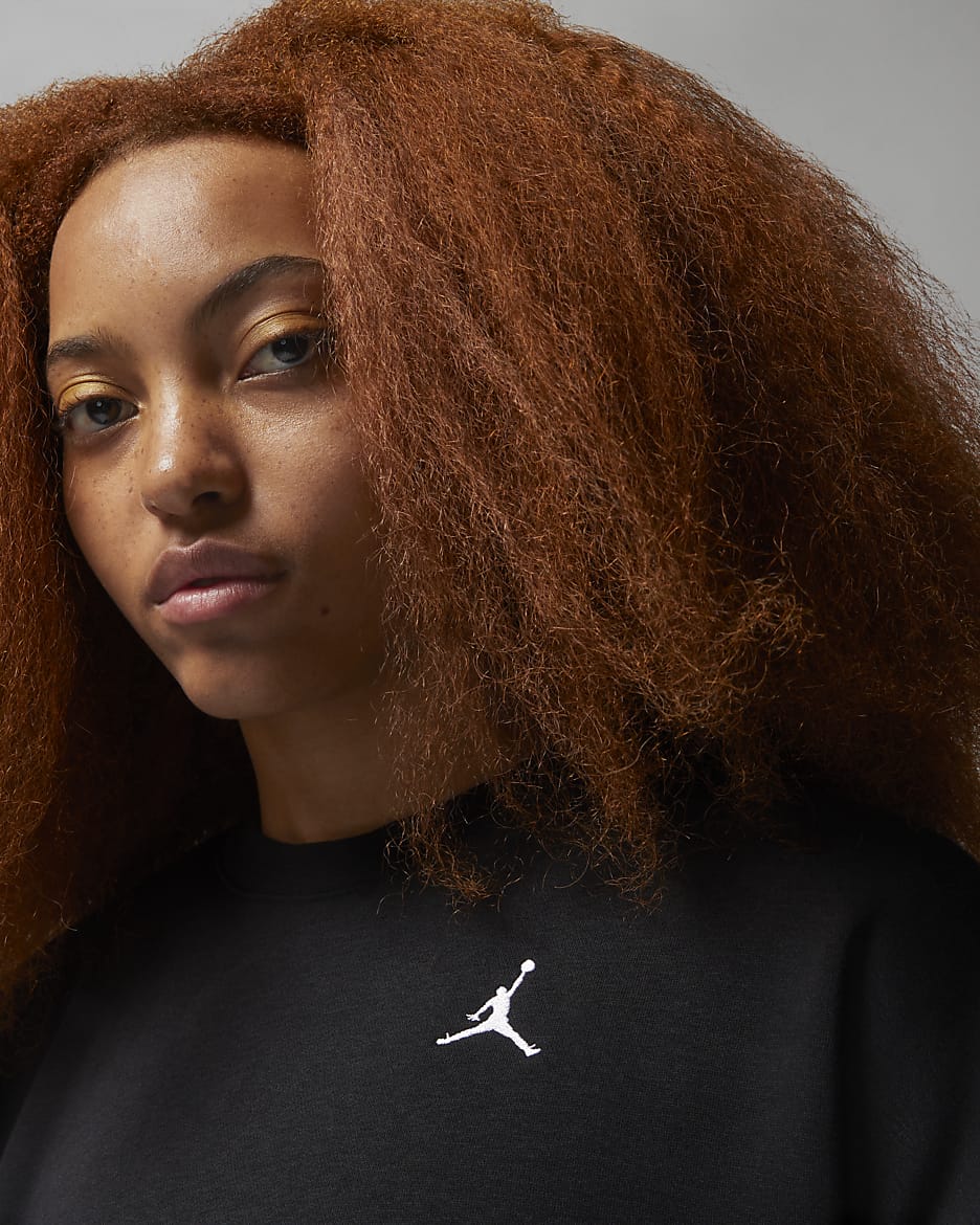 Jordan Brooklyn Fleece Women s Crew Neck Sweatshirt